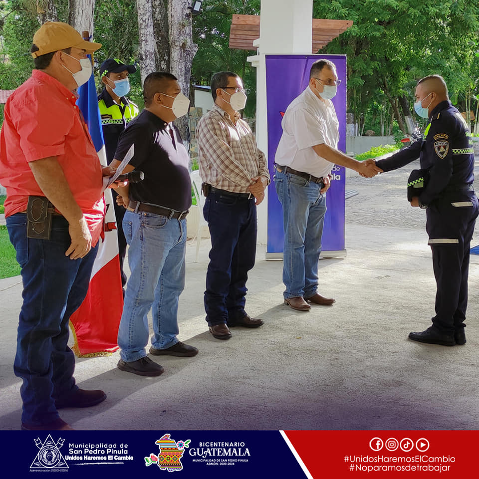 GRADUACIÓN DE NUESTROS AGENTES DE PM